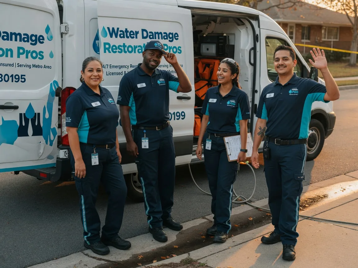 Water Damage Restoration company in Manhattan, KS
